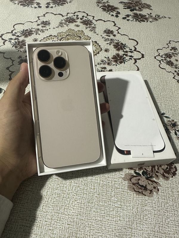 Iphone 16pro 128gb ZD/A Iphone 16pro 128gb ZD/A