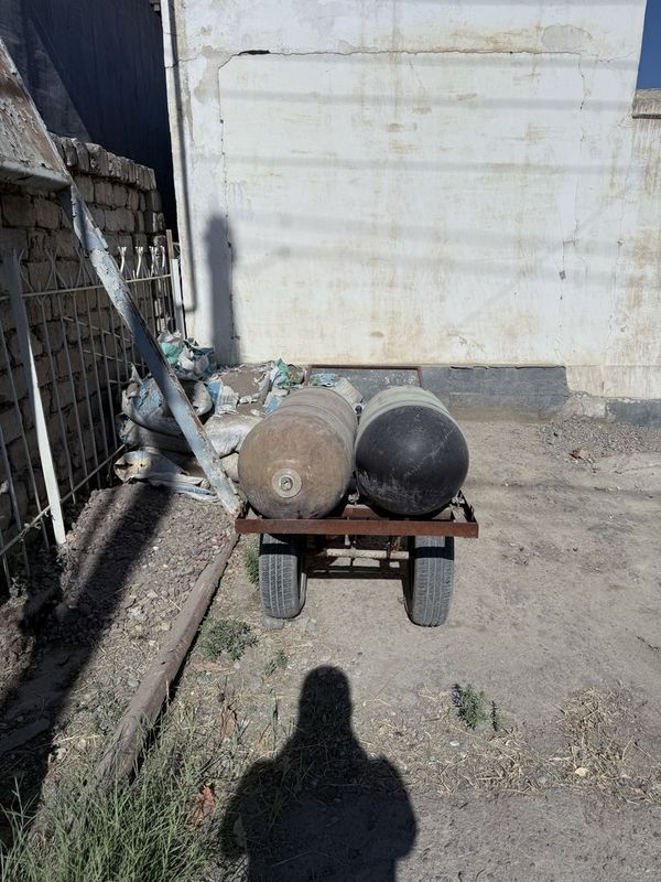 Arava Gaz Baloni bilan Arava Gaz Baloni bilan