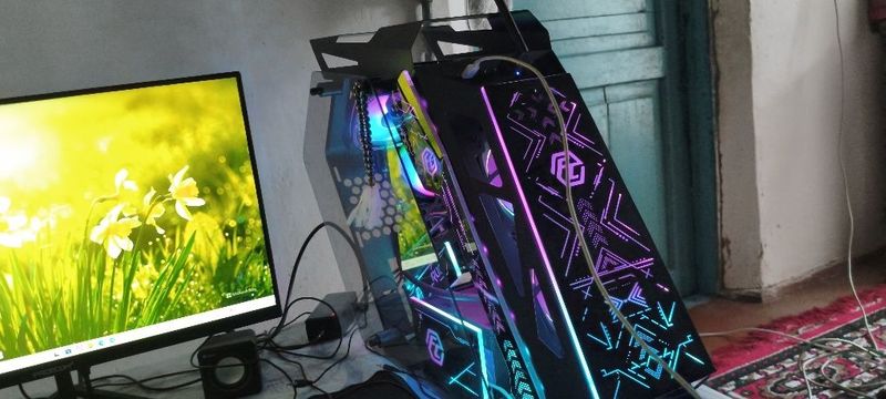 Kampyuter zborka 16 i5 10400f operativka 256 ssd rx 580 8 gb video ka