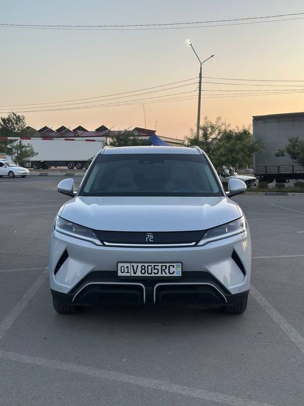 Аренда с выкупом BYD yuan Up