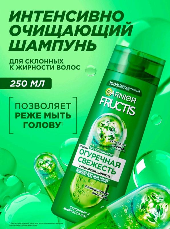 Свежий стиль каждый день забудь про жирные корни