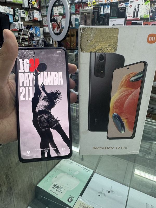 Redmi not 12 pro sotiladi