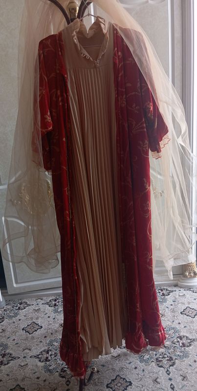 Salomlar uchun abaya,salom sharf,usti,ichi 3talik Salomlar uchun abaya,salom sharf,usti,ichi 3talik