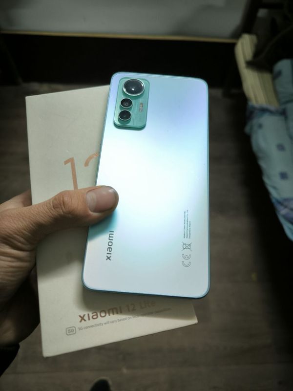 Xiaomi 12 lite 5G Kelishamis