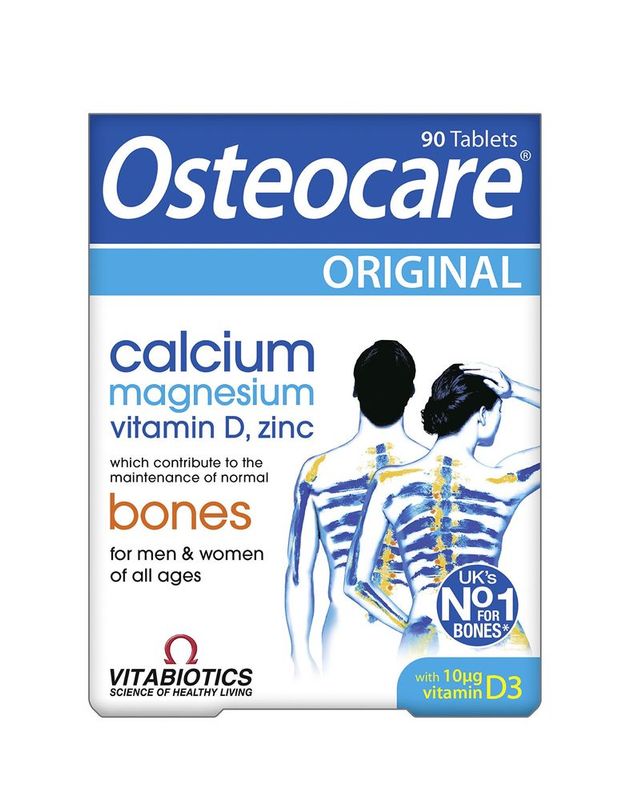 Osteocare Calcium Magnesium Vitamin D Zinc таблетки, 90 шт.