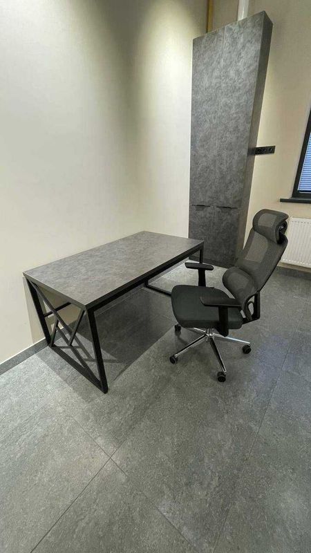 Kreslo + Stol Ofis uchun Kreslo + Stol Ofis uchun