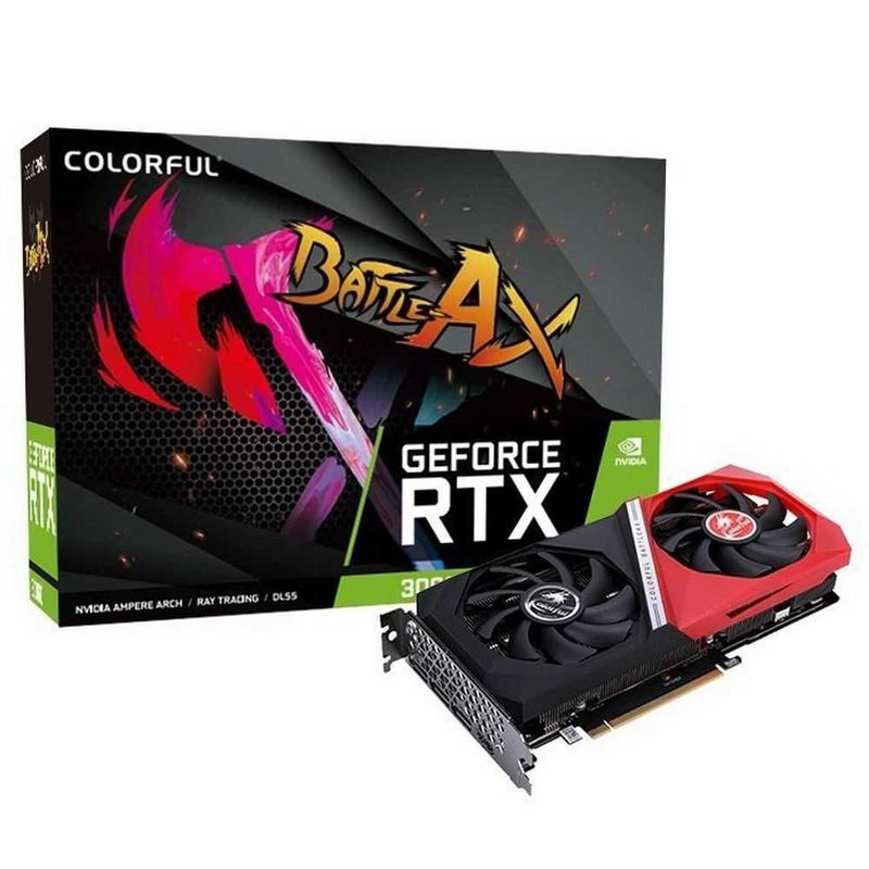 Видеокарта - Colorful RTX 3060 12GB Видеокарта - Colorful RTX 3060 12GB