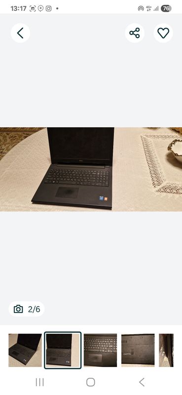Продаётся ноутбук Dell (модель)" Продаётся ноутбук Dell (модель)"