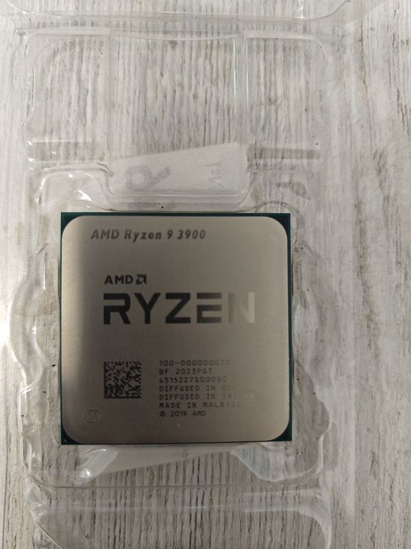Ryzen 3900 (12 ядер 24 потока ) Am4
