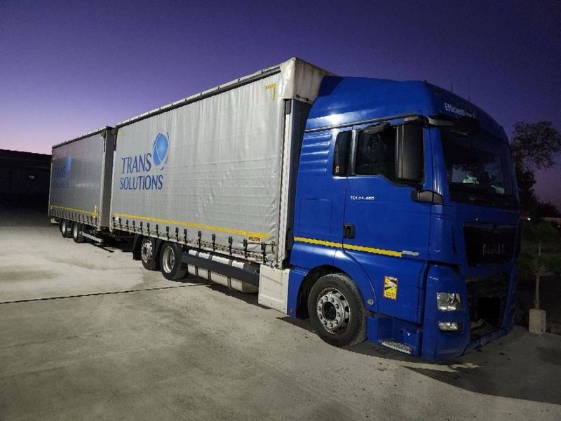 Продаётся Паравоз MAN TGX L Продаётся Паравоз MAN TGX L