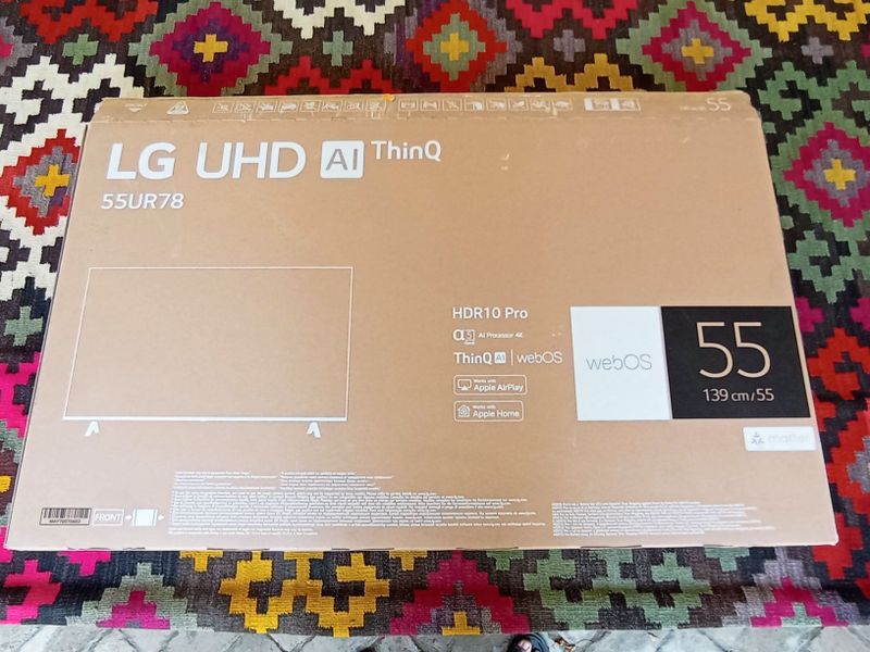 Smart TV LG55UR78009LL