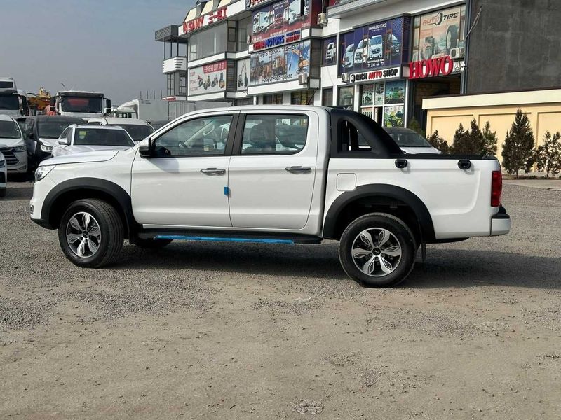 Jac T8 PickUp Avtosalonda mavjud