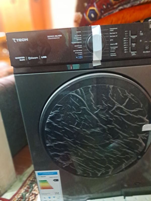 Стиральный машина Tech, 6 кг Стиральный машина Tech, 6 кг
