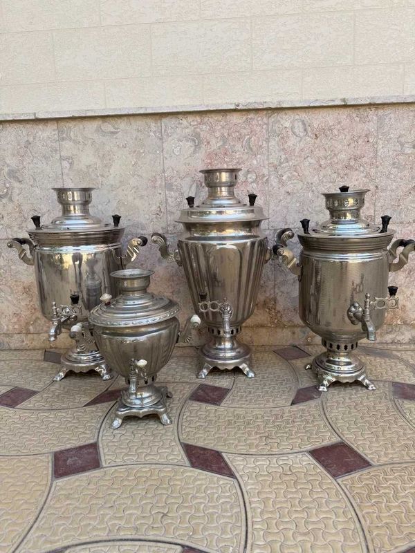 Продам самовары свои один новый есть паспорт остальные в хорошем состо