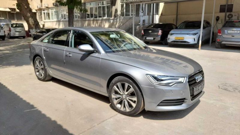 Audi A6 атмосферный