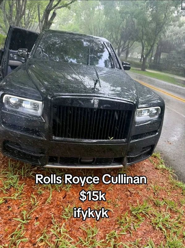 Rolls-Royce Cullinan Rolls-Royce Cullinan