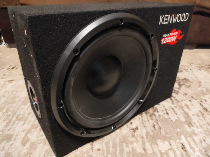Сабвуфер kenwood , усилитель kenwood Сабвуфер kenwood , усилитель kenwood