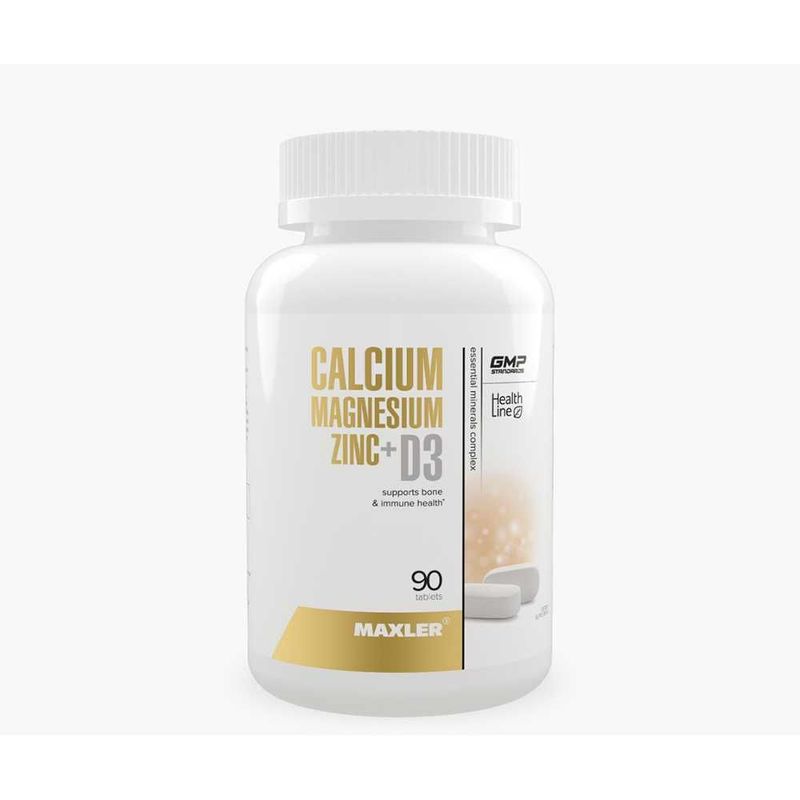 Calcium Magnesium Zinc+D3 90 tabs Calcium Magnesium Zinc+D3 90 tabs