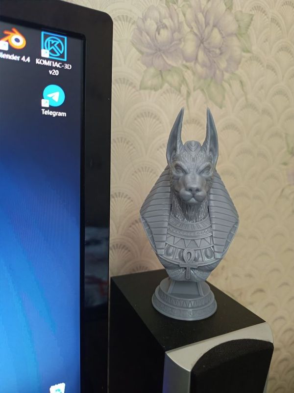 Bust Anubis, Бюст Анубис Bust Anubis, Бюст Анубис
