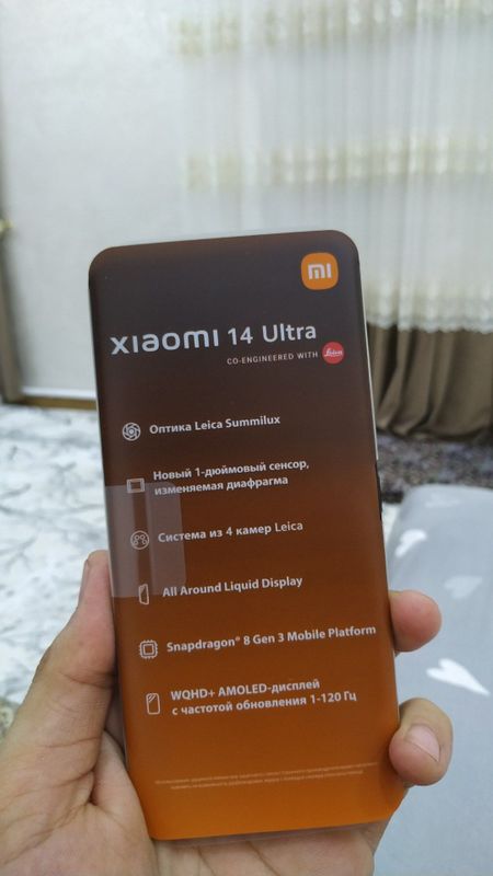 Xiaomi 14 ultra 16/512 Global Xiaomi 14 ultra 16/512 Global