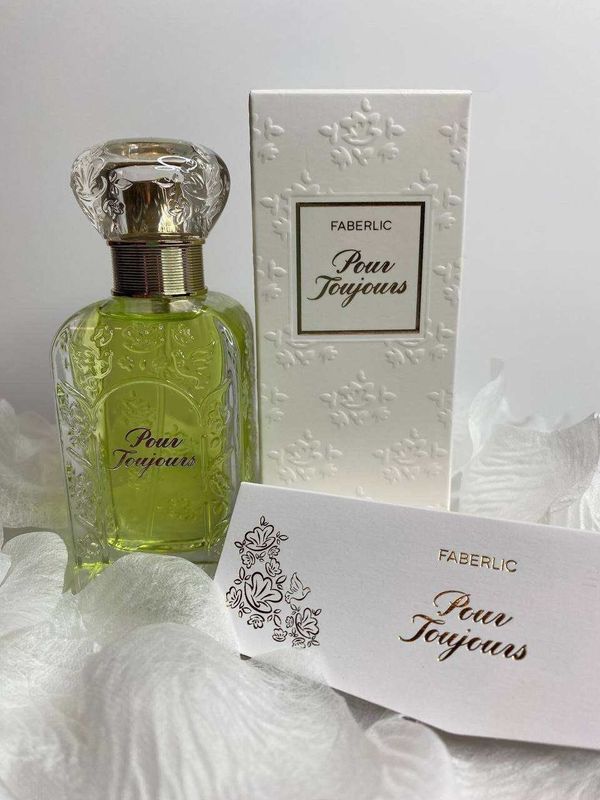 Парфюмерная вода pour toujurs faberlic