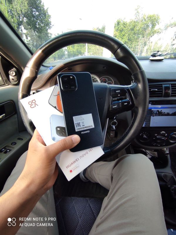 Huawei nova Y61 128gb yengide holatda garantiyasi bor Huawei nova Y61 128gb yengide holatda garantiyasi bor