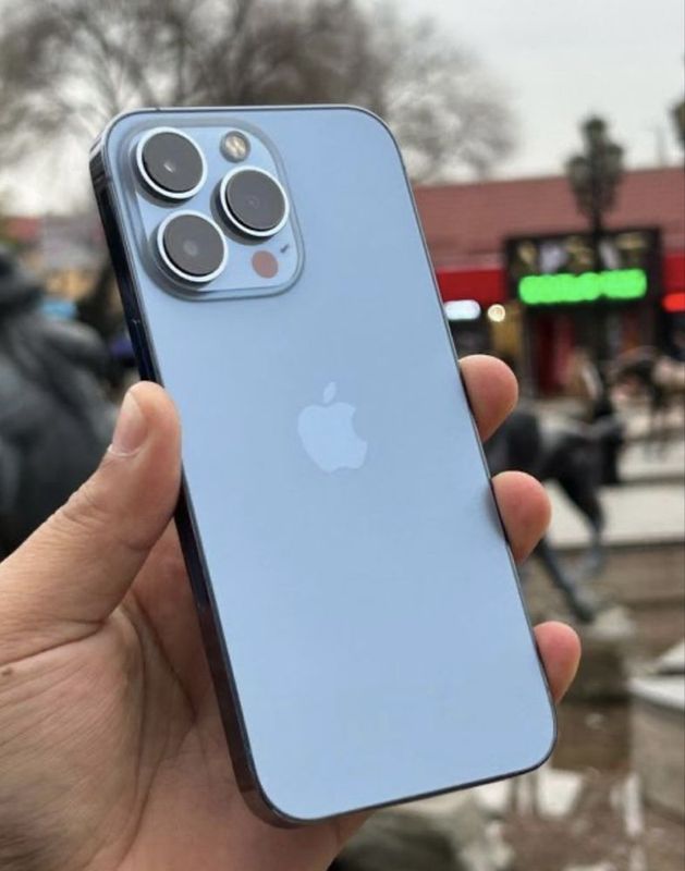 Iphone 13 pro Yomkst 76% 128 gb Ochilmagan Naxtga faqat Iphone 13 pro Yomkst 76% 128 gb Ochilmagan Naxtga faqat