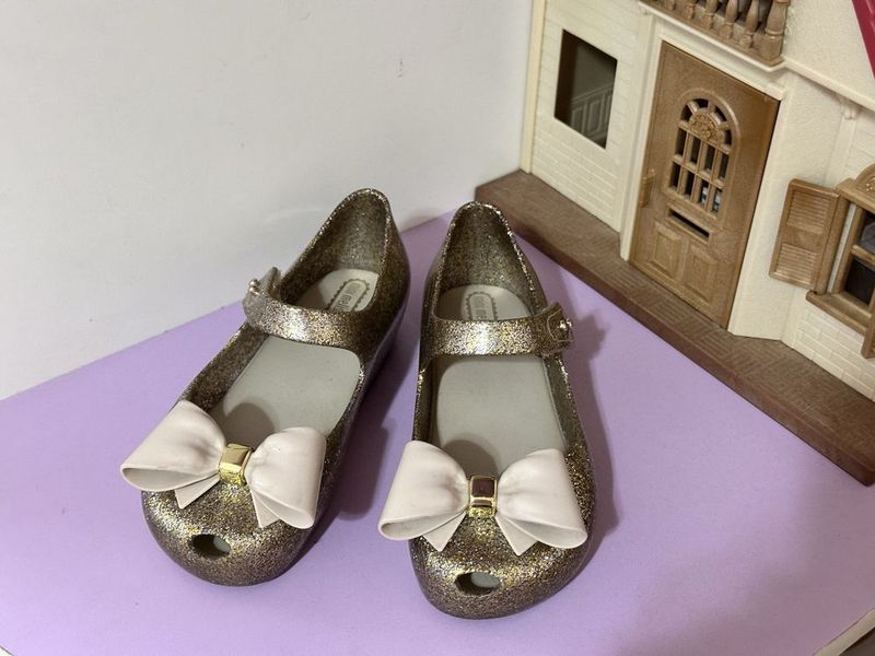 Туфельки Mini Melissa, Бразилия. Оригинал,супер комфортные Туфельки Mini Melissa, Бразилия. Оригинал,супер комфортные