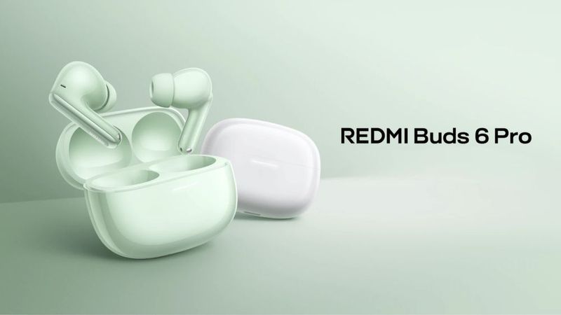 Новый redmi buds 6 pro