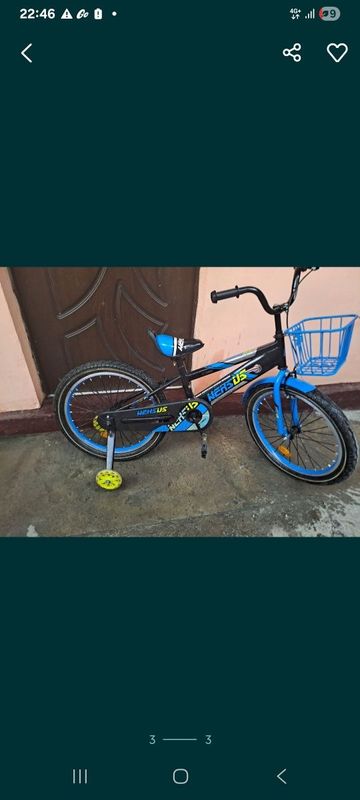 Velosiped 16 tali