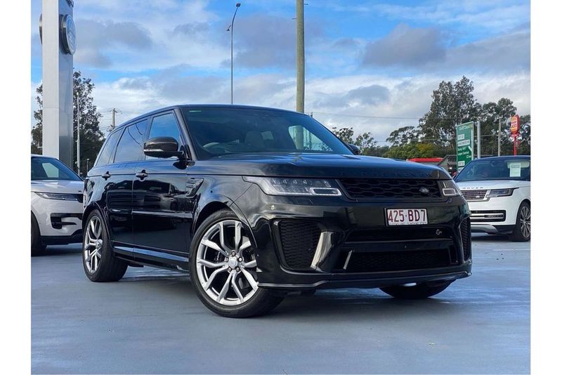 Land Rover range Rover sport