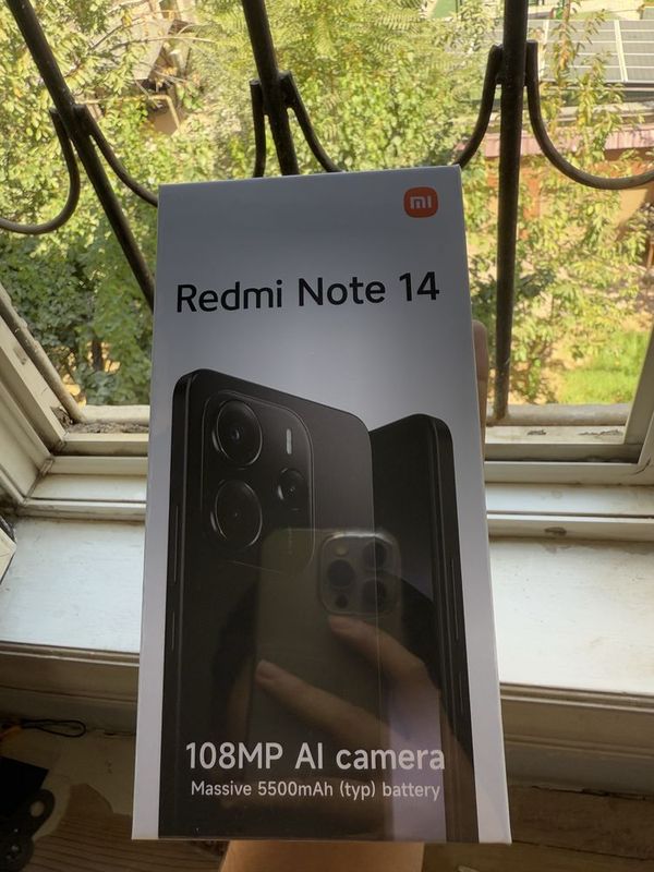 Redmi note 14 telefon