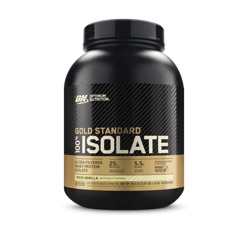 Optimum Nutrition 100% Gold Standard Isolate 1.4 kg Optimum Nutrition 100% Gold Standard Isolate 1.4 kg