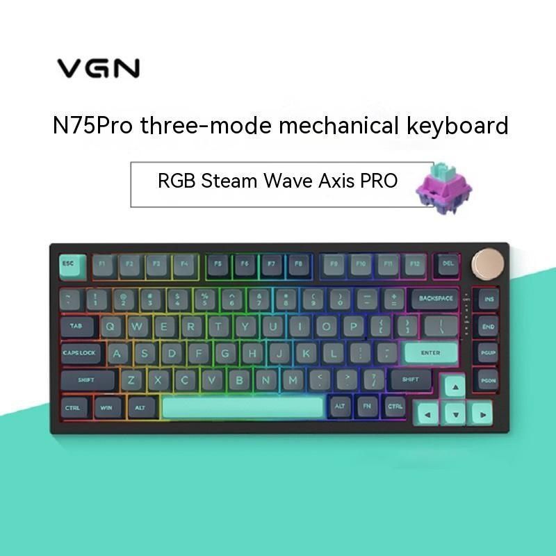 NEW Клавиатура VGN N75PRO Caribbean Blue NEW Клавиатура VGN N75PRO Caribbean Blue