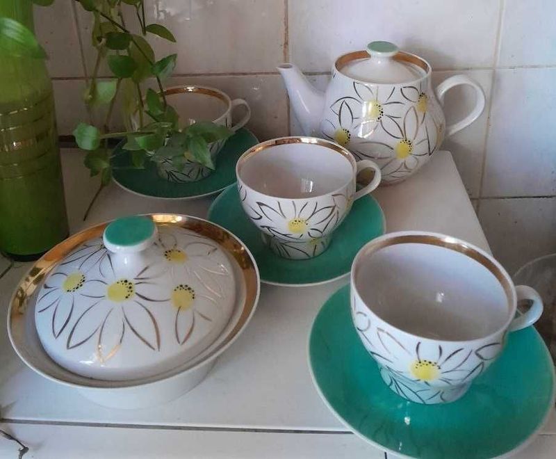 Фарфоровый сервиз СССР