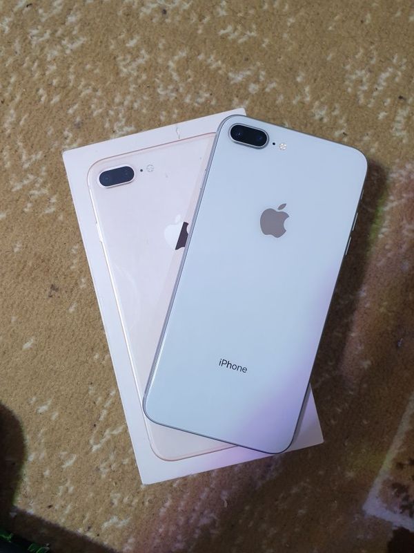 Iphone 8 Plus pamit 64gb yomks 100%