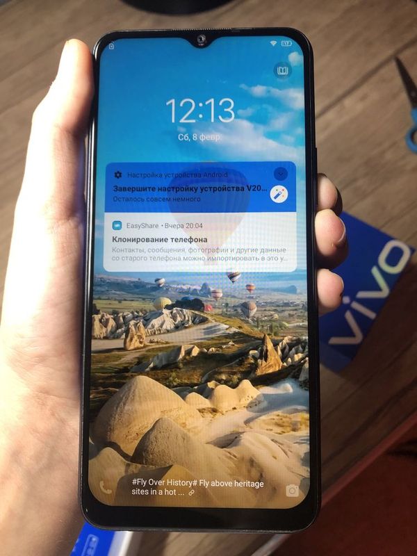 Vivo y20 64/4 gb в отличном состояние