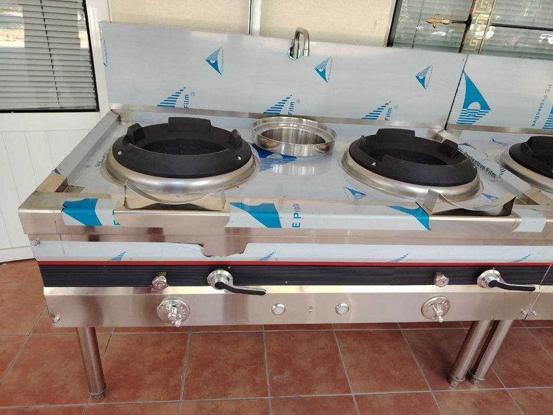 Газовые плиты WOK профессиональные RESTOB SZ-02 Газовые плиты WOK профессиональные RESTOB SZ-02