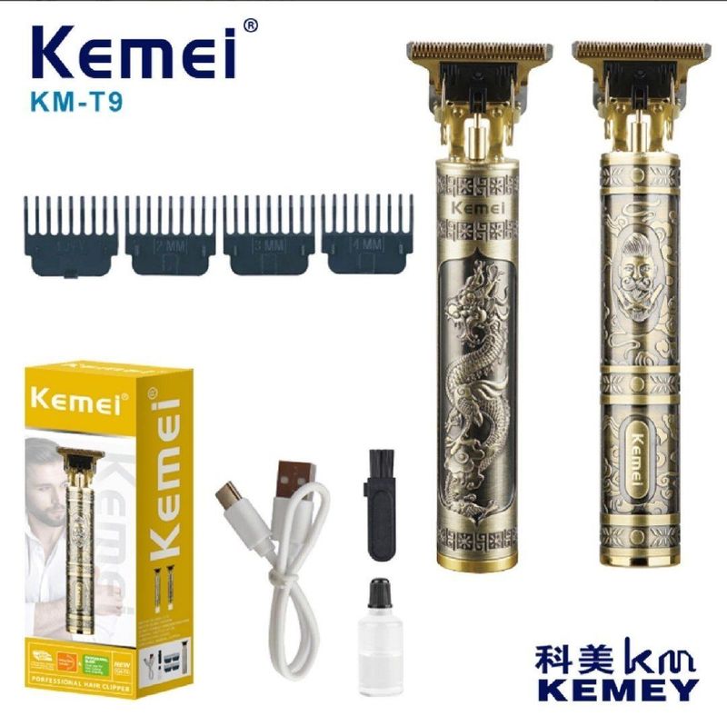 Kemei KM-T9 modeli bo‘lib, u professional trimmer ( Kemei KM-T9 modeli bo‘lib, u professional trimmer (