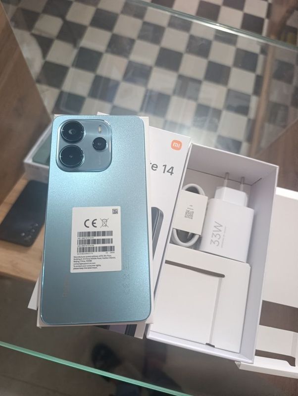 Redmi not 14 holati yangi 8 gb ram 256 gb rom