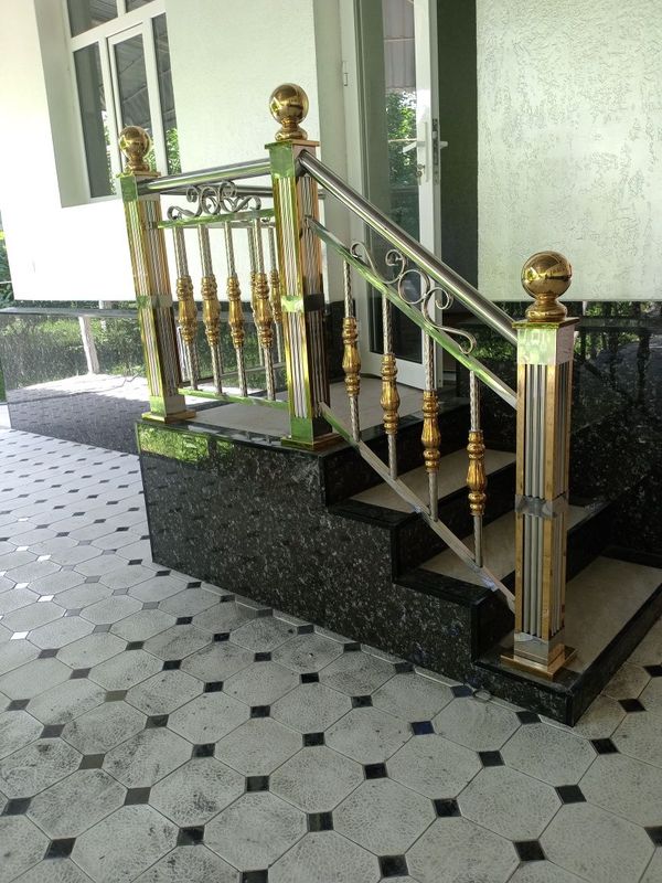 Перила из нержавейка Перила на дом Перила на офис П Перила из нержавейка Перила на дом Перила на офис П