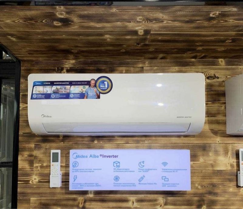 Кондиционер Midea Alba [7,9,12,18,24] Inverter + САМЫЕ НИЗКИЕ ЦЕНЫ!