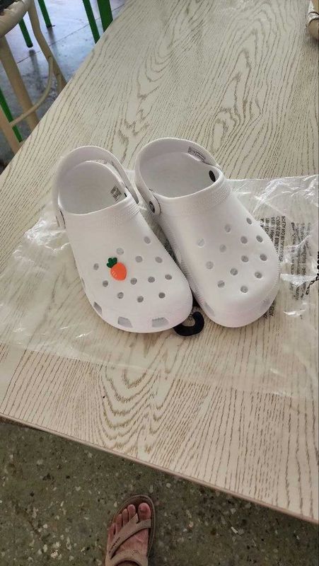 Crocs тапочки размер 43 - 44