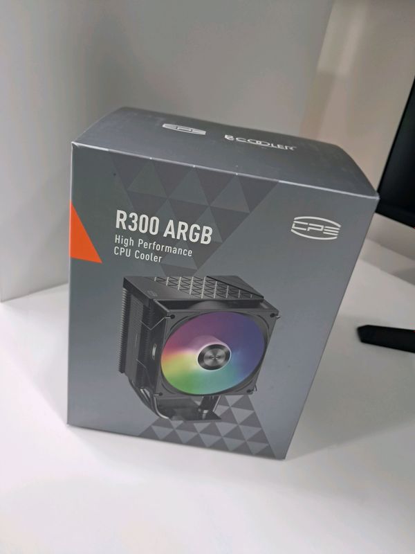 Кулер PCCooler R300 ARGB