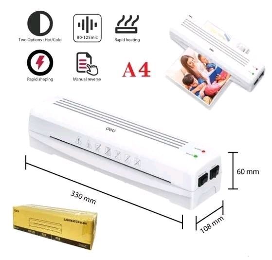 Laminator A4 deli 14378