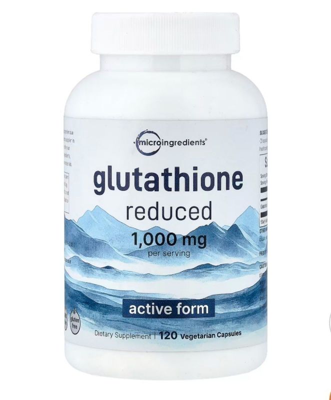 Glutathione reduced,glutatsion,1000 mg,120 tali, Glutathione reduced,glutatsion,1000 mg,120 tali,
