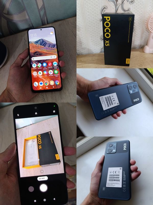 Poco x5 5g 6/128 Poco x5 5g 6/128