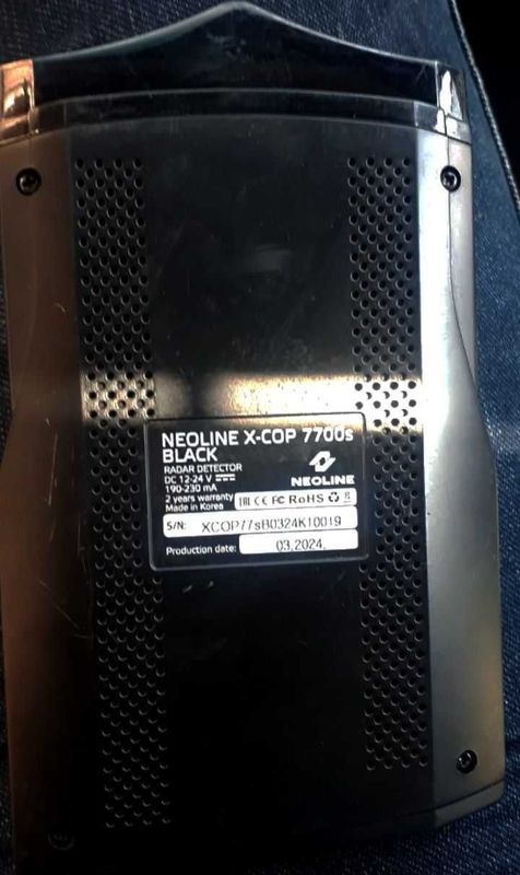 Antiraradar neoline 7700 black Antiraradar neoline 7700 black