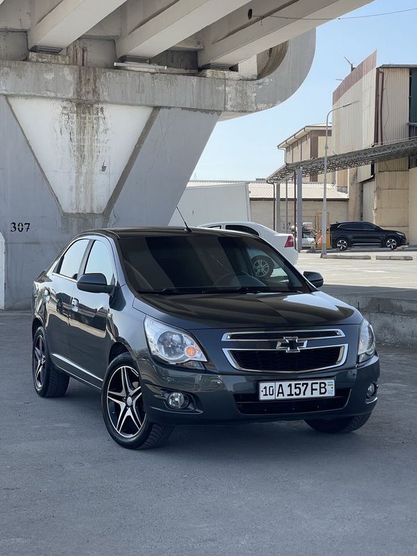 Cobalt 4 paz avtomat 2018