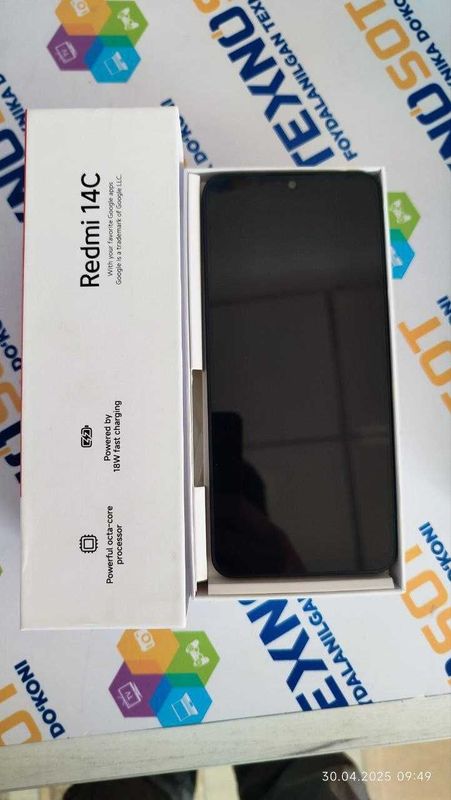 Продаётся телефон: REDMI 14C Midnight Black Продаётся телефон: REDMI 14C Midnight Black